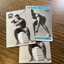 Lot Of 3 1991-92 Score DREAM TEAM Rickey Henderson  D226