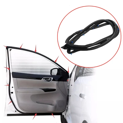 Restricción meteorológica para puerta lateral izquierda del conductor Honda Civic 2006-2011 sedán 72350-SNA-A01 Foto 1 de 4