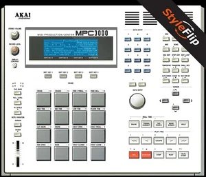 Akai MPC 3000 | Diseño personalizado | Calcomanía protectora | StyleFlip Skins - Imagen 1 de 1