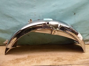 1969-73 Honda CB350 Twin Original Chrome Fender Guard PL1022-RF2+ - Picture 1 of 12