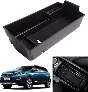 Caja de almacenamiento organizador para consola central para 5008 3008 C5 Aircross Ds7 - Imagen 1 de 4