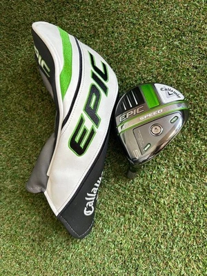 Callaway EPIC SPEED 18 Degree driver Right-Handed Head Only Excellent #99 - Image 1 of 4