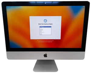Apple iMac A1418 Mid 2017 21.5" i5-7360U @ 2.3GHz 8GB DDR4 1TB Fusion HDD - Picture 1 of 12