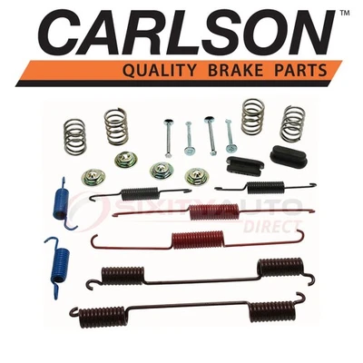 Carlson Rear Drum Brake Hardware Kit for 1996-2000 Plymouth Grand Voyager  - lw - Image 1 of 4