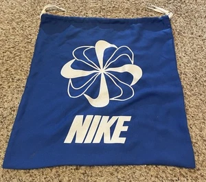 NIKE Leichtathletiktasche Unisex NEU BLAU Kordelzug - Bild 1 von 3