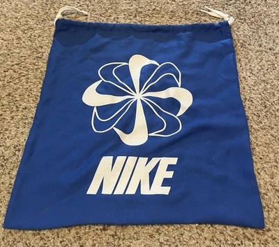 NIKE Unisex Track & Field Bag NEW BLUE Drawstring  - Image 1 of 3