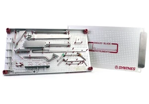 Synthes Angled Blade Instruments Set - Picture 1 of 1