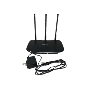 TP-LINK TL-WR940N Wireless N Router With AC Adapter / Power Cable Cord - Photo 1/5