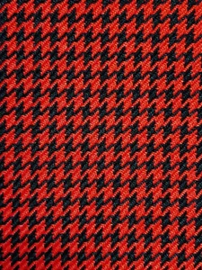 Tela de tapicería y techo retro automotriz pata de gallo 57" de ancho vendido por T... - Imagen 1 de 1