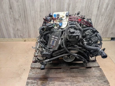 11-12 OEM BMW F01 F02 Alpina B7 N63 RWD Engine Long Block V8 4.4L w/ Turbo 111k - Image 1 of 4