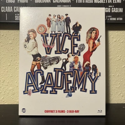 VICE ACADEMY COLLECTION 1-3 Limited Edition Blu-ray Slipcover REGION FREE Import - Image 1 of 4