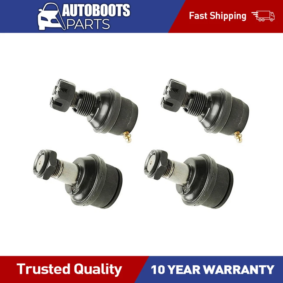 Rótulas inferiores superiores delanteras 4x para Chevrolet K10 1985 1986 4,3 L Foto 1 de 4