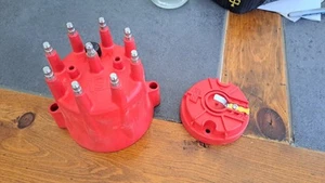 Msd Ready To Run Distributor Cap And Rotor For Big Block Chevrolet - Picture 1 of 3