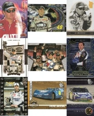 2000 Maxx Jimmie Johnson RC Lot Lowes Chevrolet 48 - Image 1 of 3