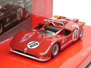 Minichamps Alfa Romeo T33/3, Nürburgring 1971, #10 Stommelen - 436 711210 - 1:43 - Bild 1 von 5
