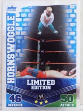 WWE HORNSWOGGLE 2010 LIMITED EDITION TOPPS SLAM ATTAX MAYHEM WRESTLING CARD WWF