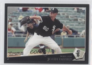 2009 Topps Black /58 John Danks #548