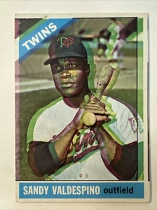 1966 Topps Sandy Valdespino #56 - Picture 1 of 2