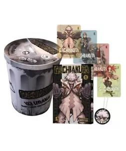 GACHIAKUTA 1 EXCLUSIVE TRASH BOX 2023 STAR COMICS - Bild 1 von 1