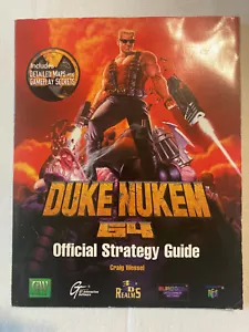 Duke Nukem 64 GW Press Strategy Guide - Picture 1 of 6