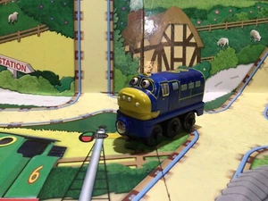 chuggington wooden railway train Brewster - Picture 1 of 4