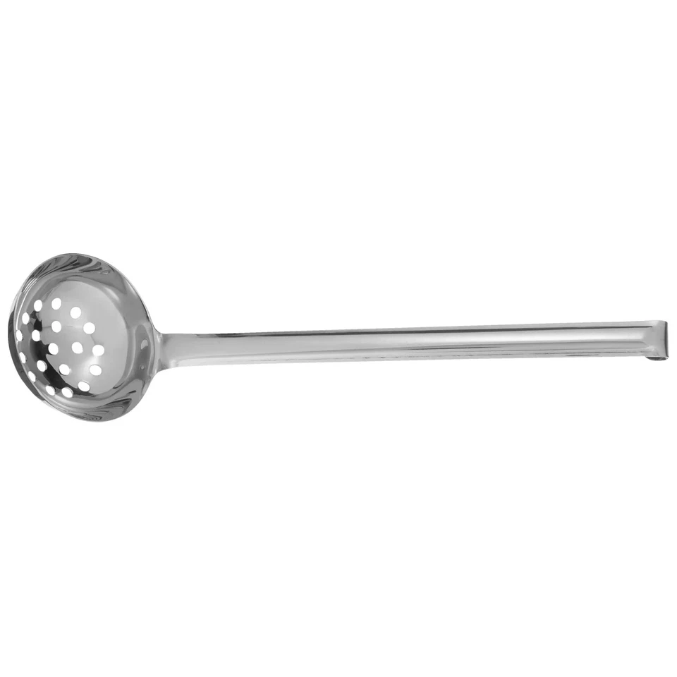 MESTOLO CON FORI ACCIAIO INOX CM 6, MADE IN ITALY - Immagine 1 di 1