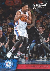 2016-17 Prestige Basketball #55 Jahlil Okafor