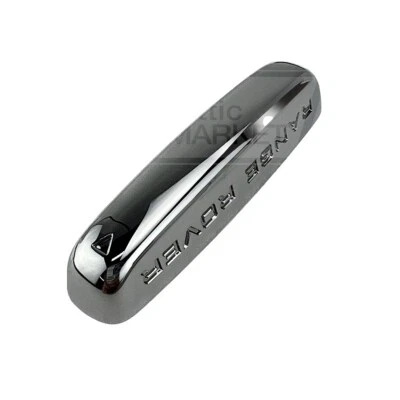 Mando a distancia con llave inteligente Range Rover Evoque bisel cromado lateral genuino LR050787 Foto 1 de 4