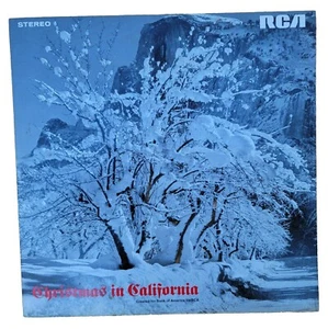 Christmas In California LP Record Vinyl - Picture 1 of 4