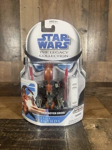 Star Wars - The Legacy Collection - Saga Legends - Destroyer Droid - New on Card - Picture 1 of 2