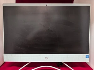 HP All-In-One PC 22-c0xx Celeron G4900T Processor 4GB  CDRW Webcam LED 960Gb HD - Picture 1 of 4