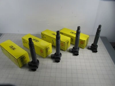 Paquete de 4 bobinas de encendido Deal para Toyota Tacoma 2000-04 2,4 L 2,7 L reemplaza UF323 NUEVO Foto 1 de 4