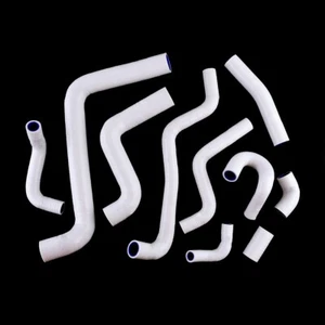 White Silicone Coolant Radiator Hose FIT For VW GOLF MK3 1900CC TDI AFN 96-97 - Picture 1 of 4