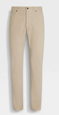 Zegna 5 Pocket  Slim Fit Jean Pants Size 32 X 32 - Image 1 of 4