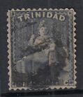 Trinidad 1859, One Shilling 1/- Purple Slate - Good Used - Cat £1300
