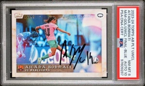 Aitana Bonmati/49 Auto 2023/24 Topps Aitana Platinum Set UWCL PSA 10 Auto POP 1 - Imagen 1 de 2
