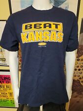 University Toledo Rockets Football Beat Kansas 2006 Smack Talk T Shirt Large OH 
