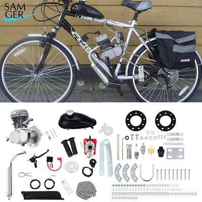 Full Set 100cc Bike Bicycle Motorized 2 Stroke Petrol Gas Motor Engine Kit - Image 1 of 4