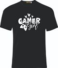 Gamer Girl funny xmas gift humour cotton t shirt