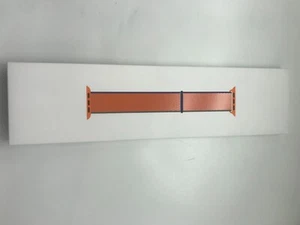 Oryginalna pętla sportowa Apple Watch Series 10 Band 42MM 44mm 45MM 46MM 49MM Kumquat - Zdjęcie 1 z 15