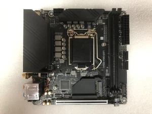 MSI H410I PRO WIFI Motherboard Intel H410 LGA1200 10Th DDR4 M.2 Mini-ITX Tested - Picture 1 of 6