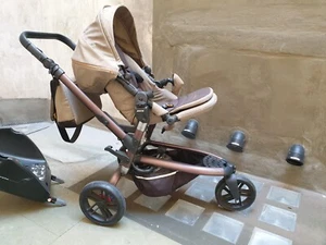 passeggino trio usato marca Jane - Foto 1 di 10