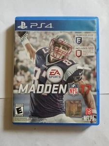 Madden NFL 17 Sony PlayStation 4 PS4 2016 - Picture 1 of 2