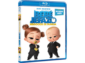 El Bebé Jefazo 2: Negocios De Familia - Blu-ray película