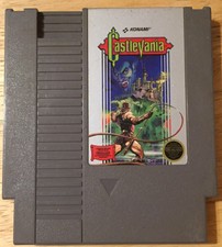 Nintendo NES Game & Case The Original CASTLEVANIA! Cleaned&Tested! Super Fun