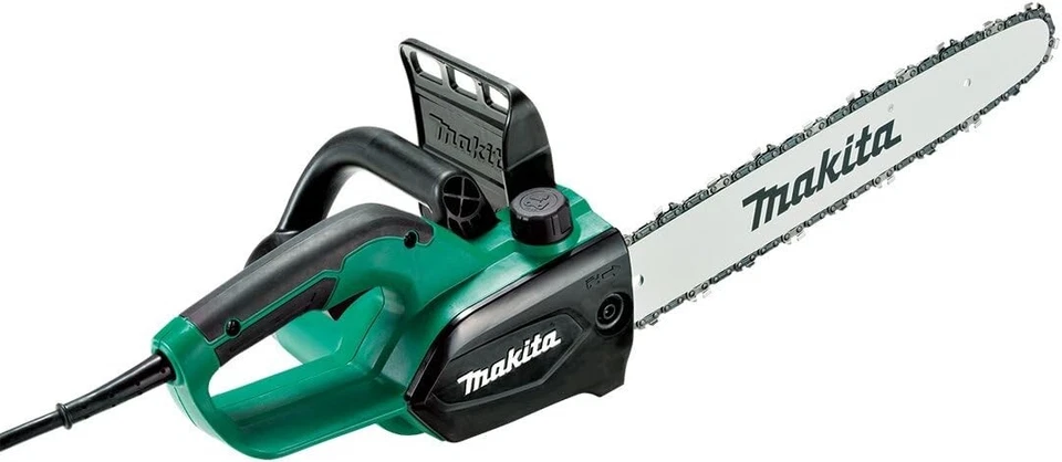 Sierra de cadena eléctrica Makita M504 verde 35 cm barra guía cable 100 V solo cuerpo de 2 m nueva Foto 1 de 1