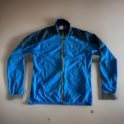 Chaqueta de Trail Running SALOMON Fast Wing Talla Hombre Grande Azul Ligera Exterior Foto 1 de 4