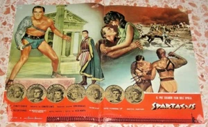 SPARTACUS di Dalton Trumbo S.KUBRICK, KIRK DOUGLAS, POSTER FOTOBUSTA 1a ED. - 3 - Bild 1 von 1