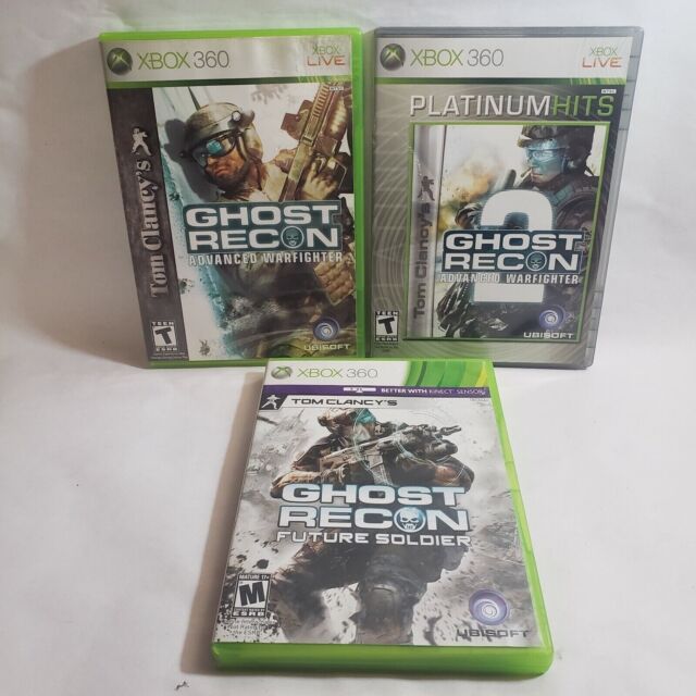 Jogo Ghost Recon Advanced Warfighter - Xbox 360 Física Usado - Mundo Joy  Games - Venda, Compra e Assistência em Games e Informática