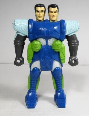 HASBRO VTG 1989 TRANSFORMERS G1 PRETENDERS DOUBLEHEADER FIGURE SHELL w/o ROBOT - Image 1 of 4